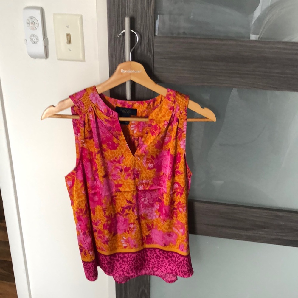 Rachel Roy printed top